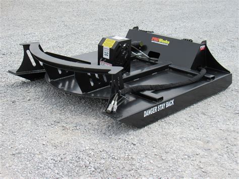 skid steer brush cutter weight|skid steer attachments brush cutter.